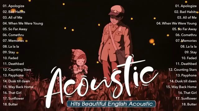 host beautiful English Acoustic