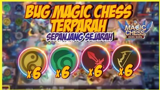 BUG TERPARAH SEPANJANG SEJARAH MAGIC CHESS ! COMBO 6666666666 BISA DIBUAT ! MAGIC CHESS