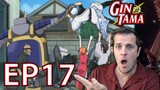 The ROBOTS are taking OVER! | Gintama Episode 17 Reaction