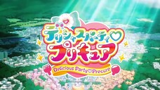 Opening delicius party pretty cure indonesian recover