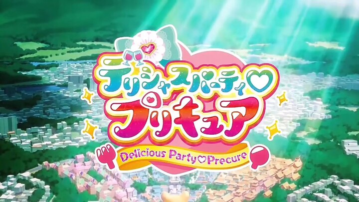 Opening delicius party pretty cure indonesian recover