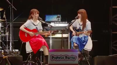 Poppin Party - Time Lapse (acoustic version)