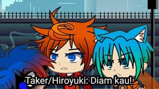 V-guardian Taker Episode 46 Lumika jadi patung