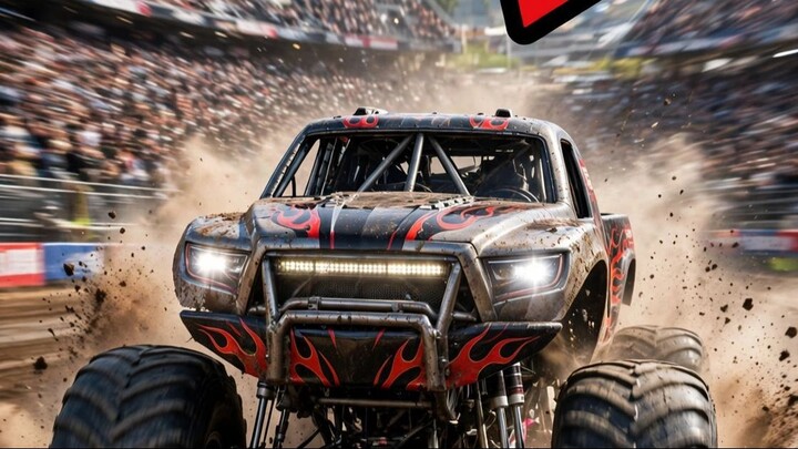 How FAST Can These Trucks Go?! 💨 #MonsterJam #MonsterTrucks