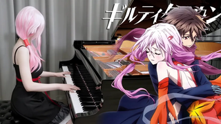 Guilty Crown OST "Euterpe" Rus Piano Cover