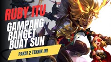 2 Item Ini Cukup Untuk Buat Ruby Kapok | Mobile Legends