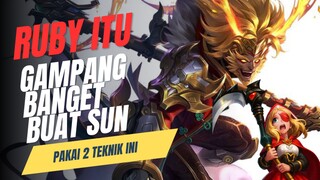 2 Item Ini Cukup Untuk Buat Ruby Kapok | Mobile Legends