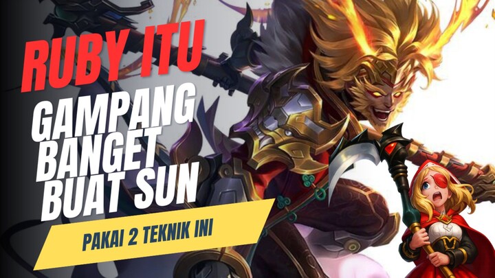 2 Item Ini Cukup Untuk Buat Ruby Kapok | Mobile Legends
