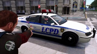 【GTA4】 Điều gì sẽ xảy ra khi bạn thay đổi tác động của khẩu súng lục thành 999999?