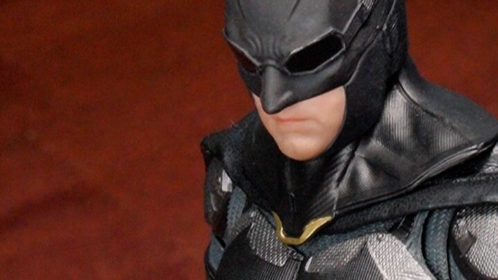 Hundred-dollar-level tactical medium-armor Batman, Ben Affleck's full set of battle suits will soon 
