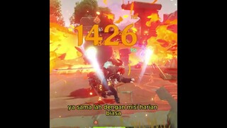 Penjelasan SINGKAT Mekanik Baru POIN KEAHLIAN Genshin Impact 4.1  #genshinimpact #shorts