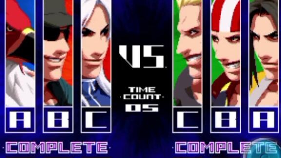 King of Fighters 2k3