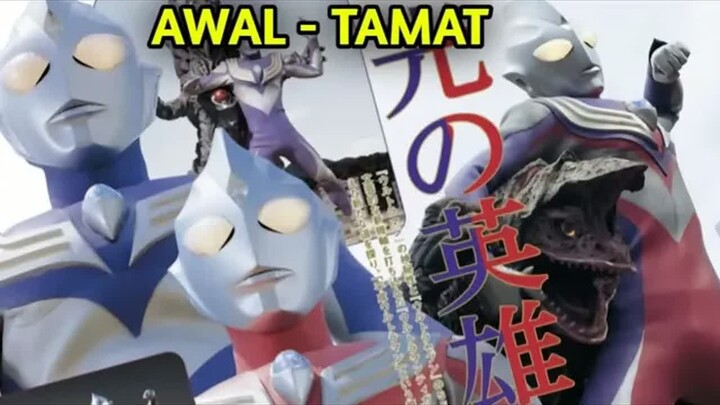 ULTRAMAN YANG PALING BANYAK DISUKAI ! Seluruh Alur Cerita Ultraman Tiga