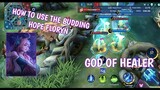 How to use The Budding hope - Floryn complete guide and gameplay in mobile legends