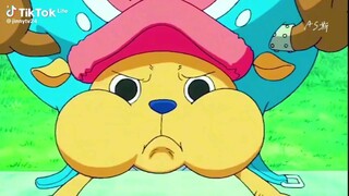 chopper thật dễ thương và cute 😍...