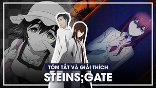 Tất tần tật về STEINS;GATE và giải thích