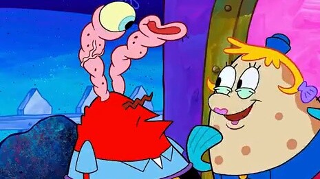 Episode paling aneh di SpongeBob SquarePants versi terbaru, spons kecil menciptakan kepiting tua baj