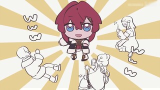 【Buku Panduan Komik】 Penuh dengan kekuatan penghancur! Pakaian boneka lucu yang bahkan membuatku jat