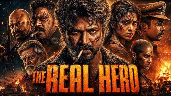 Real Hero Action Movie 2026