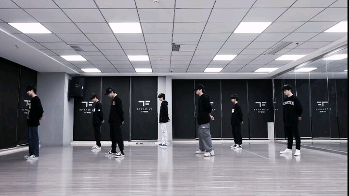 TF家族三代  谁看了不说绝！