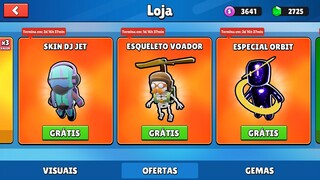 A PRÓXIMA SKIN GRÁTIS QUE TODOS PODERÃO PEGAR...