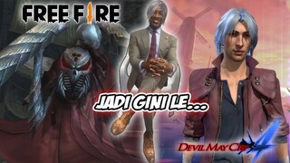 CURHATAN DANTE JAMSUT SETELAH JOIN FREE FIRE - DEVIL MAY CRY 4.EXE