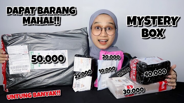 GAK NYANGKA BISA DAPAT BARANG SEMAHAL INI!! UNBOXING MYSTERY BOX EDISI WINNIE THE POOH.. #11