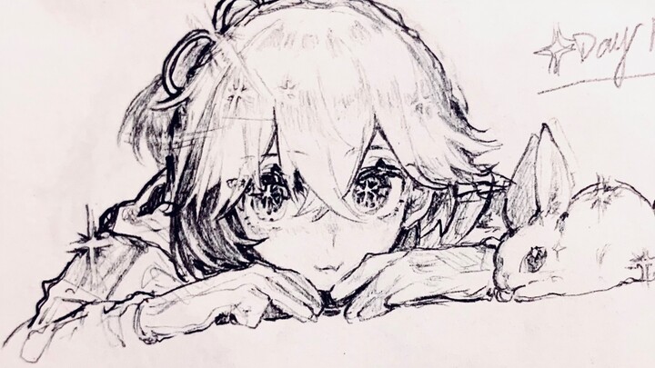 Satu tas bulu kelinci per hari, tapi kelas 12 tahun ini di SMA No. 2 Hengshui