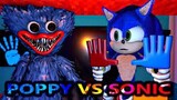 NEW Poppy Playtime VS SONIC! Steve Vs Huggy Wuggy Minecraft Animation Monster Movie Story