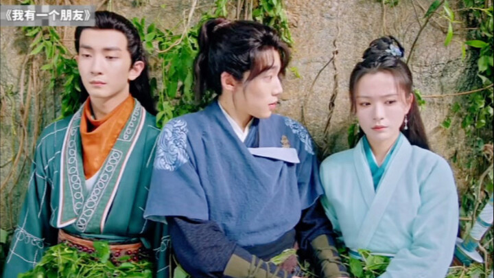 Two flee for their lives, one flees an arranged marriage—three become friends after jumping off a cl