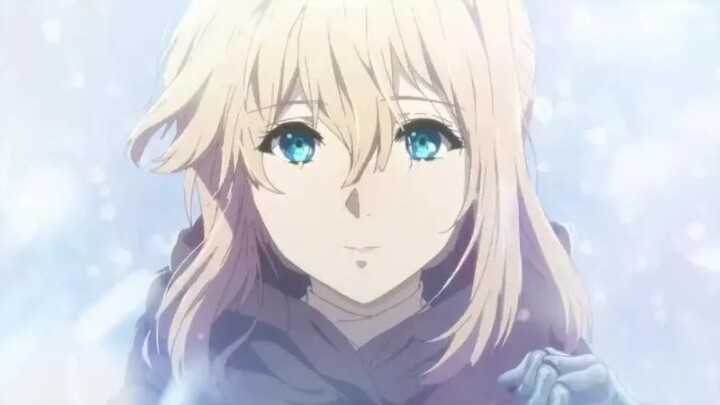 "It's a pity that she doesn't look at Violet and doesn't understand me..."