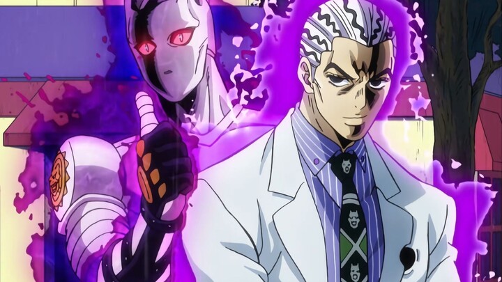[JOJO’s Battle Royale] As long as there’s no Jotaro’s Time Stop or the JO‑Armor Car, I, Kira Yoshika