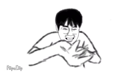 【Animasi Abstrak】Rumahnya hampir hancur tapi masih naik jalan