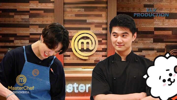 PARODI MASTERCHEF INDONESIA: RJ DEBUT DI MASTERCHEF, PAPA BANGGA NAK!