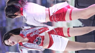 군살제로..ㄷㄷ 윤지나 치어리더 Yun Jina Cheerleader 240326 |4K