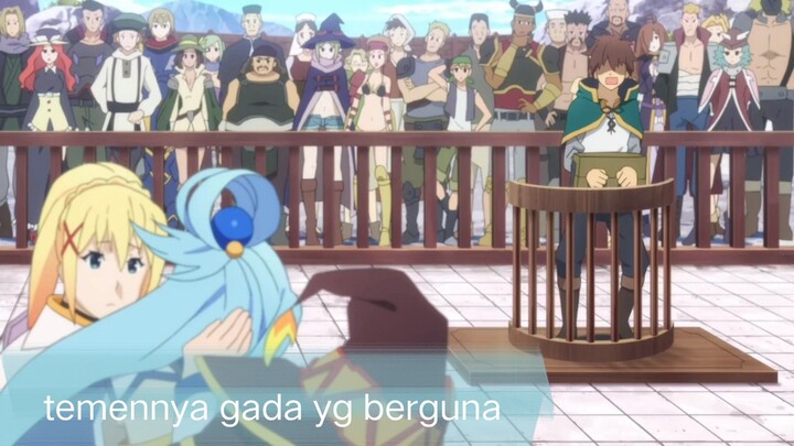 #KompetisiKreasiUnggahan4, punya temen ga berguna jadi pembela di persidangan