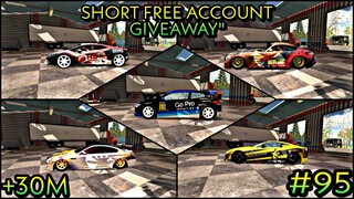 [🔴Short Free Account Giveaway#95 ] Car Parking Multiplayer 4.7.8