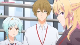 Bukiyou na Senpai eps 6 (sub indo)