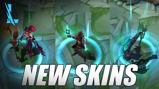 New Skins - Underworld Wukong, Underworld Twisted Fate, & Bewitching Janna