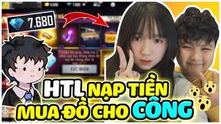 [FREE FIRE] Tôi Và Em Trai Nạp Lần Đầu Cho @Kong 2202, Thần Gacha Quay Trở Lại