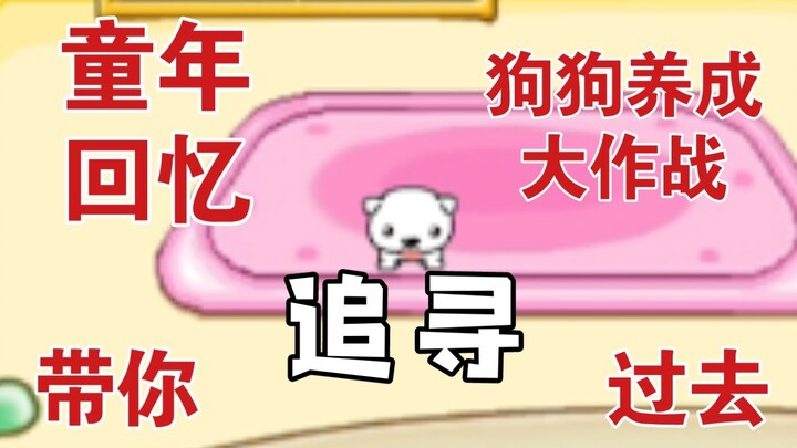 That puppy from childhood that never grows up 【Dog-Raising Challenge / Raising a Pet Dog / Caring fo