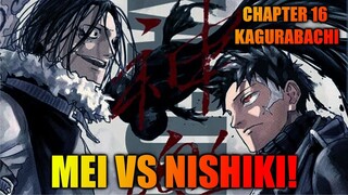 Review Chapter 16 Kagurabachi - Kamunabi Dikalahkan Oleh Shoujo - Chihiro Vs Shoujo Kembali Dimulai!