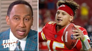 FIRST TAKE | Stephen A. definitely Patrick Mahomes put Kansas City Chiefs' offense concerns to bed