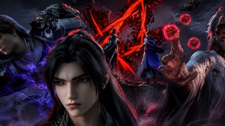 Renegade Immortal eps 155 Wang Lin vs Tangan Darah Misterius Qing Shui😱