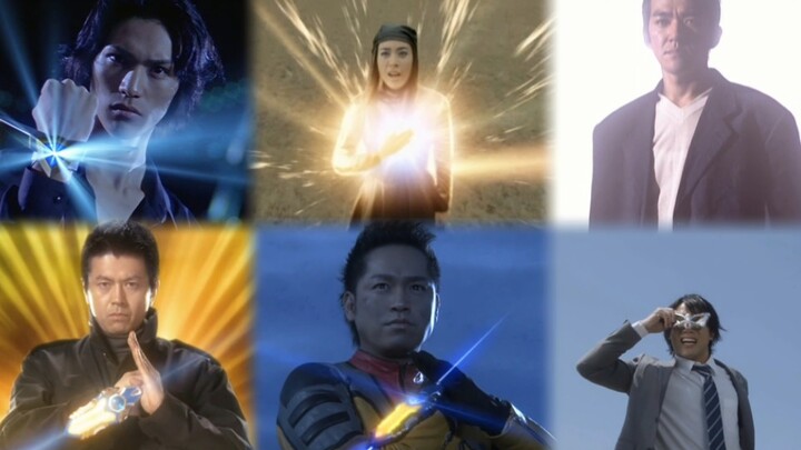 Ultraman's deputy human body