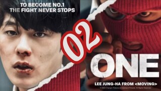 One: High School Heroes Eps 02 Sub Indo