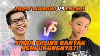 Frost Diamond vs Enthul: Siapa Paling Banyak Fans dan Pendukungnya?! | MRI PanSos Kap #short