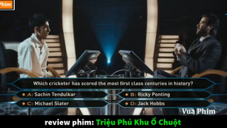 từ 1 cậu bé nghèo trở thành tỉ phú - review phim Triệu Phú Khu Ổ Chuột