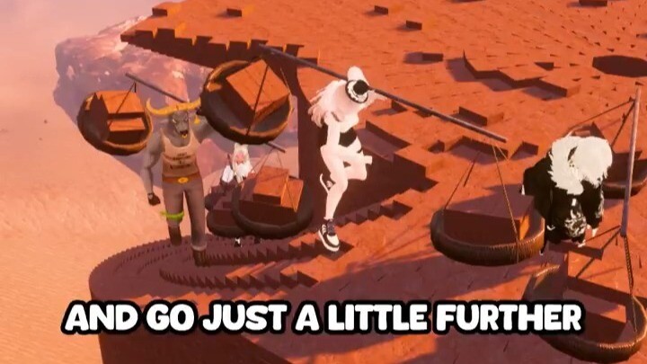 [Chinese] Let’s Build a Monument Together in VR Chat!