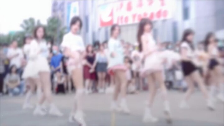 ⚡商场外怎么也烧起来了⚡